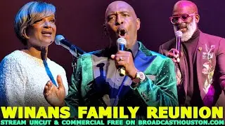 MARVIN WINANS Brings THE WINANS FAMILY & LISA PAGE BROOKS For MOTHERS DAY (Came Out of RETIREMENT)