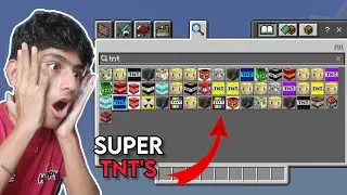 Minecraft But I have Super TNT