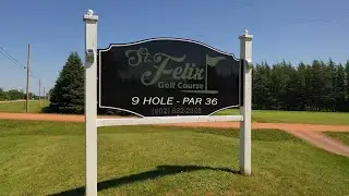 St Felix golf course hole by hole flyover