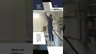 Repiping Process: Water Heater Area Step-by-Step Timelapse