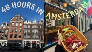 Day 2 In Amsterdam | Airbnb Tour | We ate the BEST Apple Pie EVER!