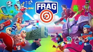 FRAG PvP Battle Madness! 1v1 & 2v2 Epic Shooting Showdown⚔️ | New Action Shooting Game 2025