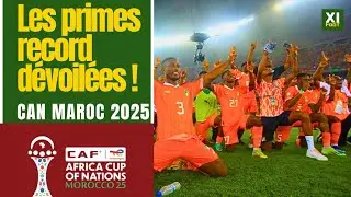 MAROC CAN 2025 : Vous n&rsquo;allez pas croire combien touchera le vainqueur de la Coupe d'Afrique