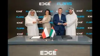 EDGE Acquires 50% Stake in Flaris, Marking Strategic Expansion into Aviation Technology