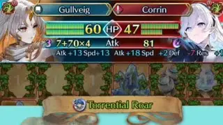 Gullveig Closes The Week - Ather Raids Offense Match - Light Season #fireemblemheroes 