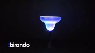Birando | LED Margarita glass