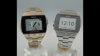 Цифровые часы Seiko SDGA002 2010 года выпуска, включая SDGA001! Модель S770-0AA0