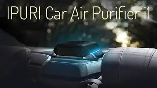 IPURI i1 Car Air Purifier HEPA Filter 13