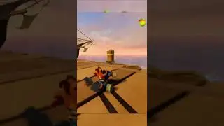 I discovered an hidden path in Crash's Cove - Crash Team Racing Nitro-Fueled