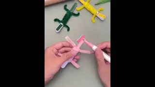 diy toy craft with waste material| diy crocodile #educationalcrafts #music @educationalcraft8909
