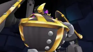 Atelier Rorona DX: Iron Giant Boss Fight.