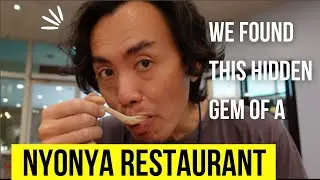 We Found this Hidden Gem of a Nyonya Restaurant