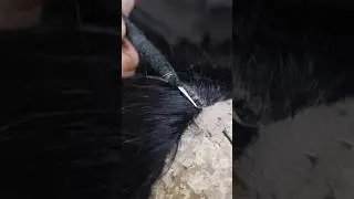 This Is How Wigs Are Made With Hands #shorts