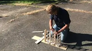 Spray Can Shelf Assembly & Installation