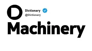 Machinery Meaning in Portuguese