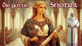 Die germanische G&ouml;ttin Snotra (Allsherjargode 172)