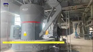 Strength Witnessed SBM Ground Calcium Carbonate Grinding Project Operating Efficiently