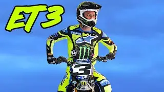 RAW: Eli Tomac qualifies FASTEST with this hot lap!