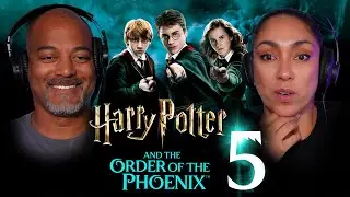 Harry Potter and the Order of the Phoenix is Underrated - Movie Reaction