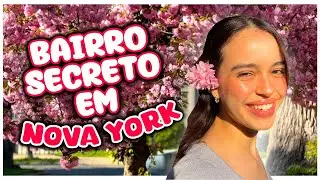 É A COISA MAIS LINDA QUE JÁ VI!!! vivendo uma primavera mágica em Nova York