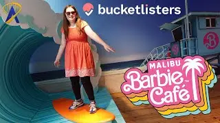 Inside the Malibu Barbie Café by Bucket Listers
