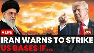 Iran-US News LIVE | Trump LIVE | Tensions To Escalate Between Iran And US? | Donald Trump News