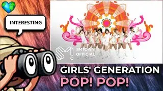 REACTION | Girls' Generation (SNSD) - Visual Dream (POP! POP!)' MV