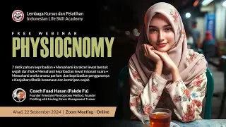 Free Webinar Freestyle Physiognomy bersama Pakdefu (Fuad Hasan)