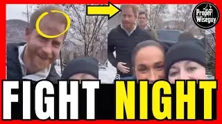 Did Meghan and Harry Get Into a Fight?! Fans Spot MASSIVE Knot on Harry&rsquo;s Head at Sundance 👀