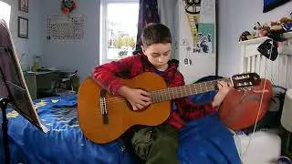 Kurpie Etude by Tatiana Stachak | Grade 3 Classical Guitar