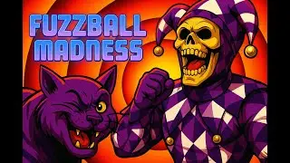 Skeletor’s Fuzzball Meltdown – 🐱💀 (Dark Humor Chaos) #darkhumor #comedy