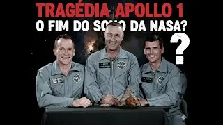Apollo 1: o ACIDENTE que PARALISOU a NASA!
