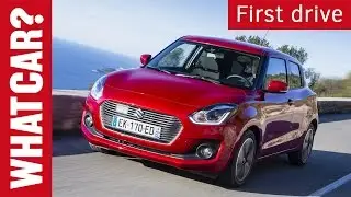 Suzuki Swift 2017 review | What Car? first drive