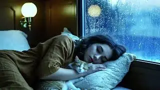 Rain Sounds in Car 🚗 ASMR to Calm Anxiety & Fall Asleep Quickly
