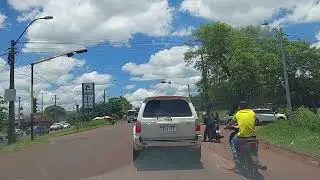 RUTA 05 Á 65KM DA FRONTEIRA COM BRASIL.JAN/26