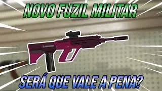 GTA 5 - TESTANDO E TUNANDO O FUZIL MILITAR DA NOVA DLC THE CAYO PERICO - VALE A PENA?