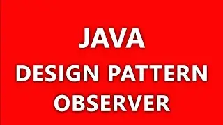 DESIGN PATTERN IN JAVA: IL PATTERN OBSERVER [ITALIANO]