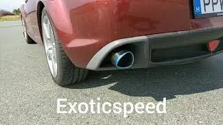 Mazda Rx8 Exoticspeed R1 Exhaust & High Flow Cat