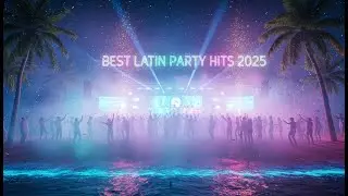 Best Latin Beach Mix 2025 🔥 Reggaeton x Moombahton &bull; Hot Summer Party Edition