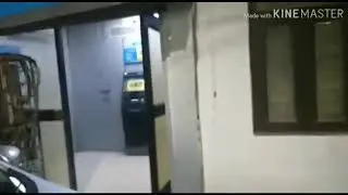 Careful ATM users