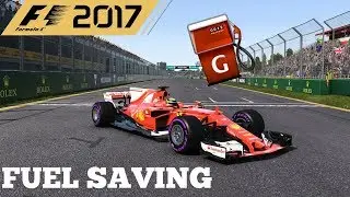 F1 2017 TIPS AND TRICKS FOR FUEL SAVING