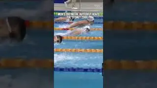 An Olympic debut at 15! 🏊&zwj;♂️