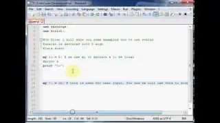 Perl Beginner Tutorial 
