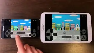 How to play NES Bomberman II in multiplayer mode WIFI ANDROID