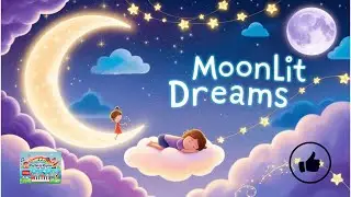 Moonlit Dreams 🌙✨: A Soothing Bedtime Lullaby