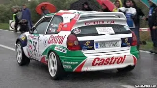 1997 Toyota Corolla WRC LOUD Anti-Lag, Backfires & Sounds!