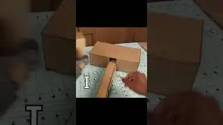 Как сделать молоток-разбиватель коробок из картона [Boxsmith]