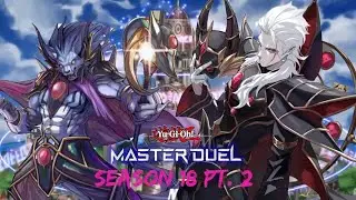 Endymion Season 18 Ranked Duels Part 2 || Yu-Gi-Oh! Master Duel