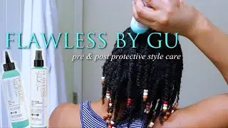 Защитное средство для укладки Flawless by Gabrielle Union | Обзор и демонстрация Flawless by G.U