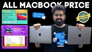 All Macbook Price in big billion days vs Back to school | Macbook M1, M2, M3, M4 Macbook pro